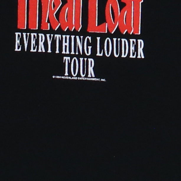1994 Meat Loaf Everything Louder Tour Shirt