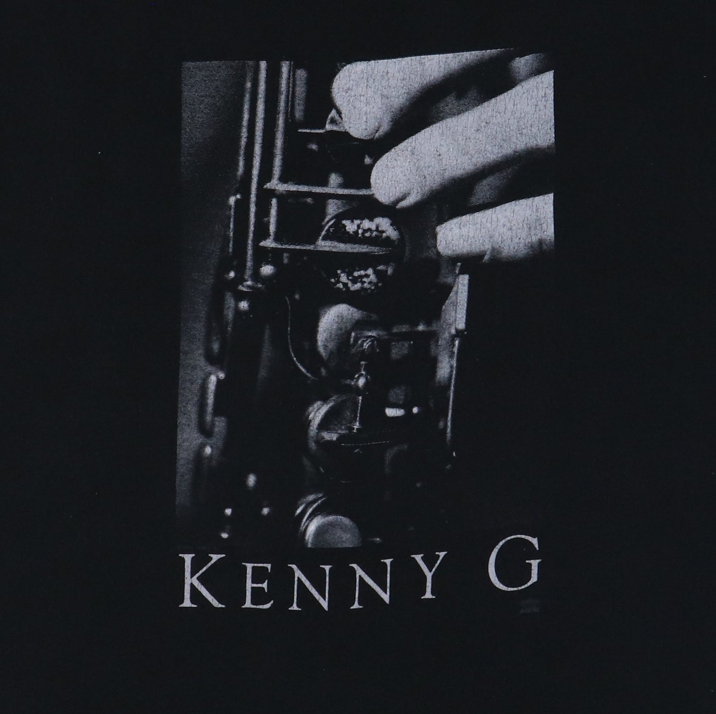 1992 Kenny G Breathless Shirt