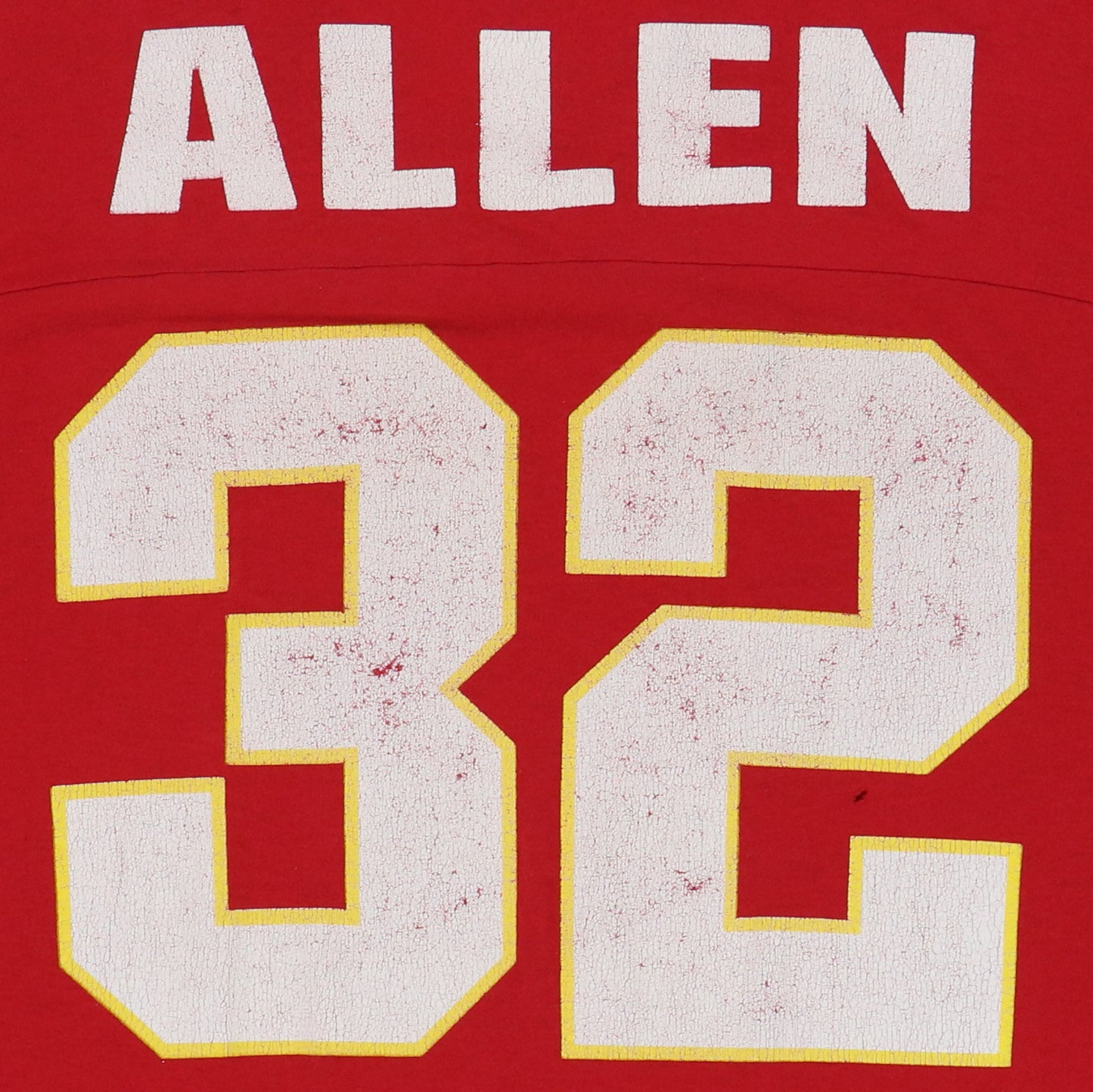 1990s Marcus Allen Kansas City Chiefs Jersey Shirt
