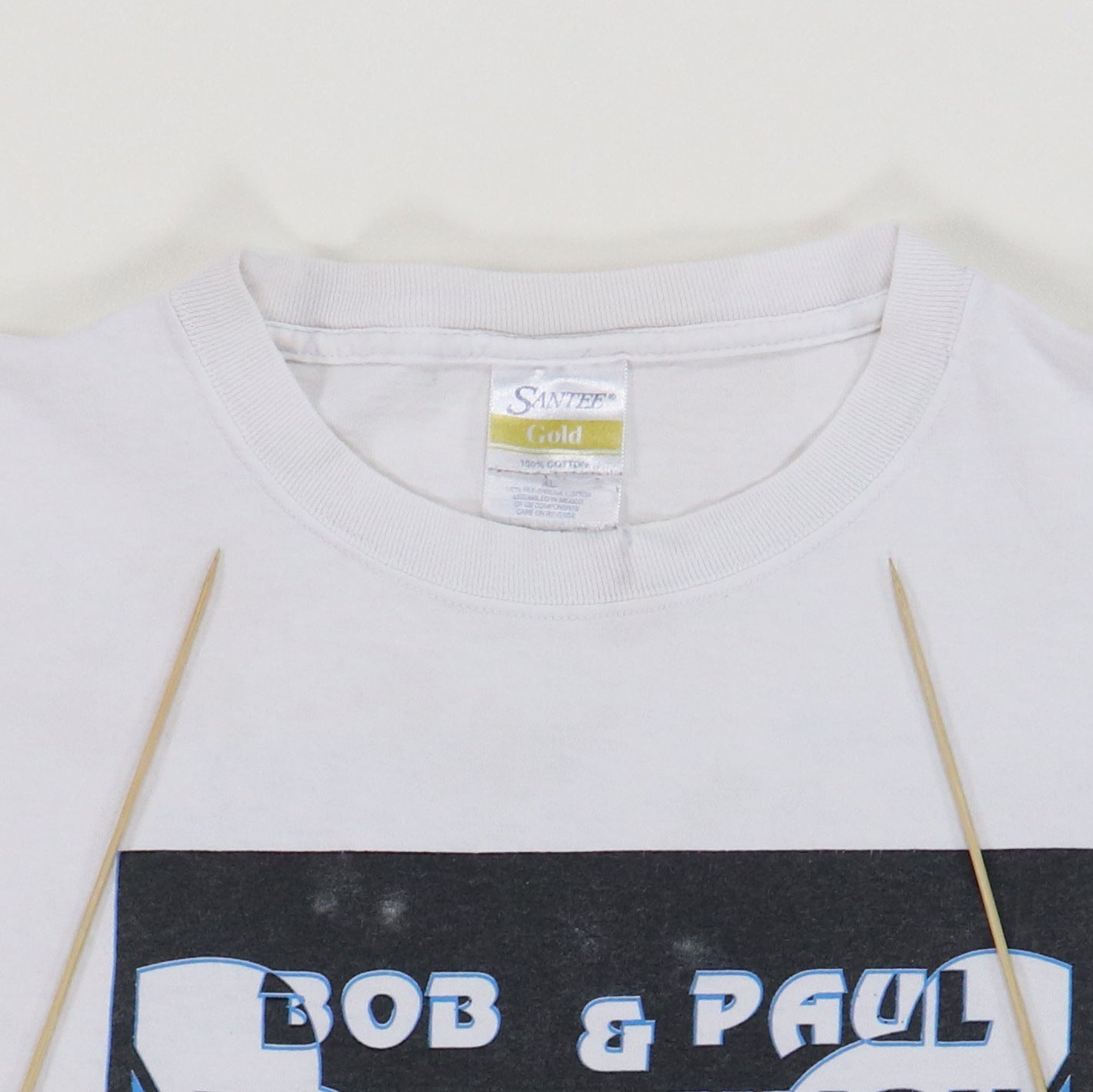 1999 Bob Dylan Paul Simon Tour Shirt