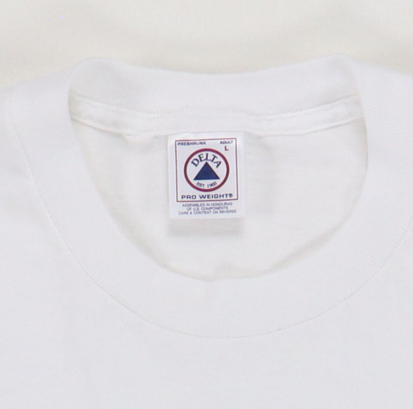 1998 Day In The Garden Woodstock Shirt