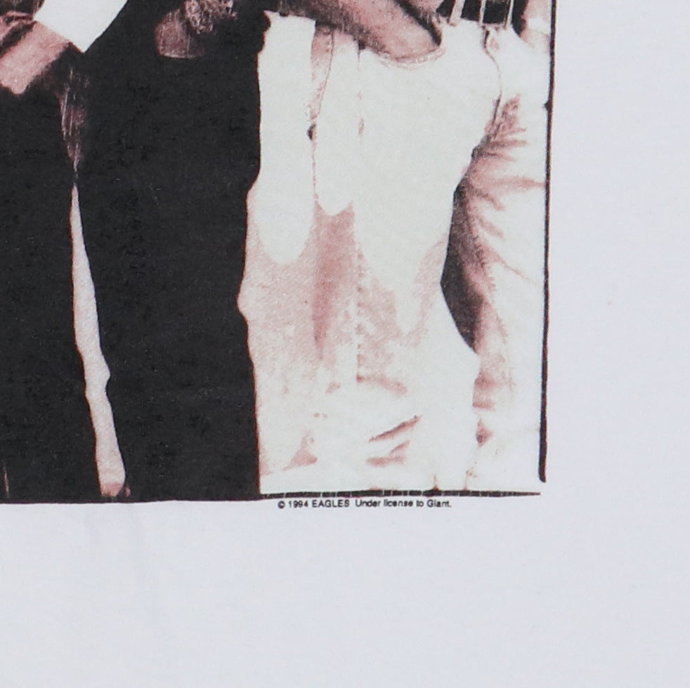 1994 Eagles Hell Freezes Over Tour Shirt