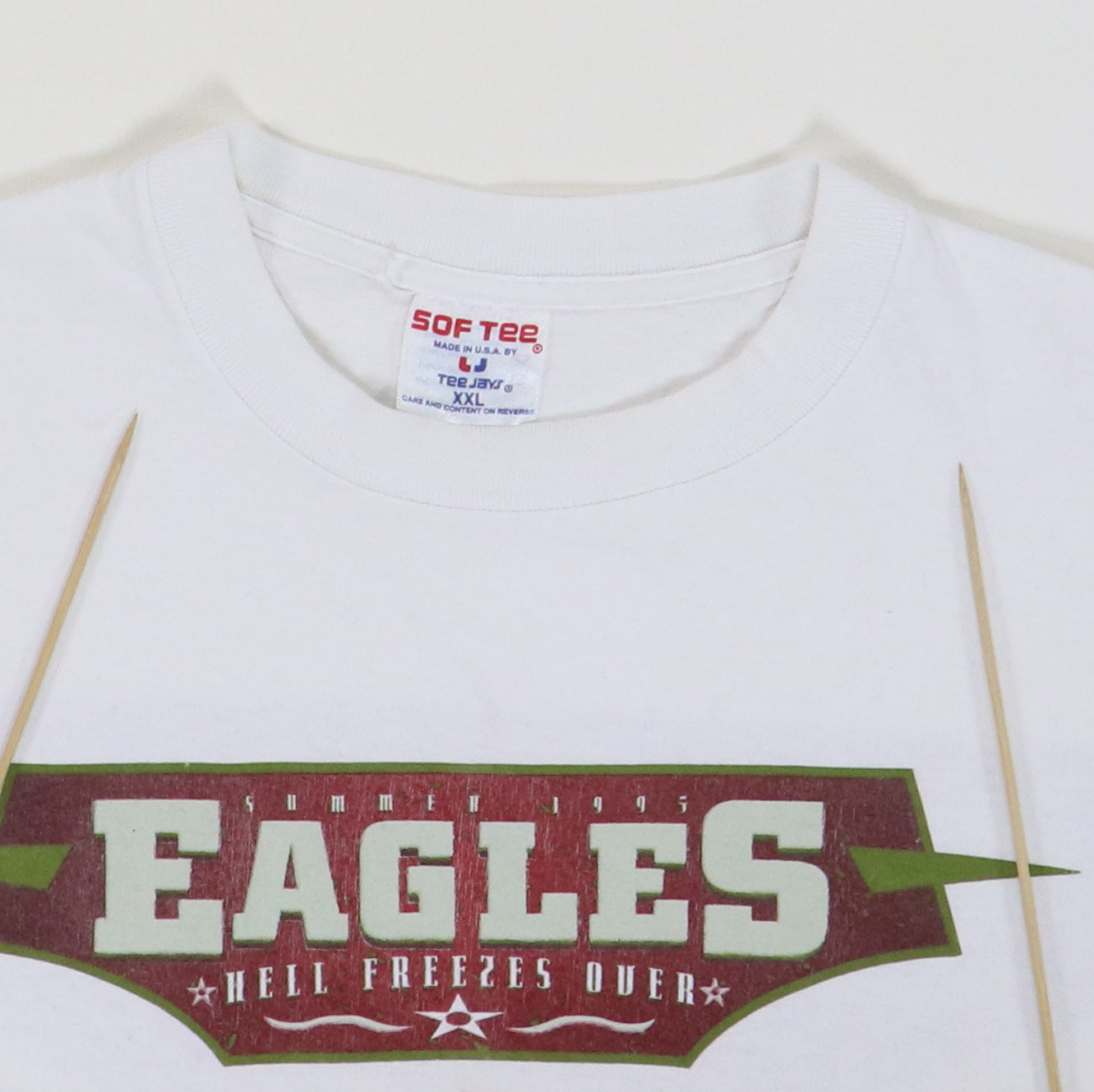 1994 Eagles Hell Freezes Over Tour Shirt
