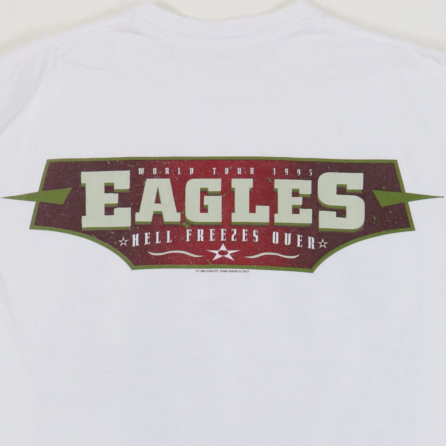1994 Eagles Hell Freezes Over Tour Shirt