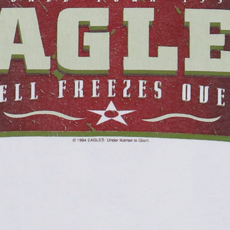 1994 Eagles Hell Freezes Over Tour Shirt