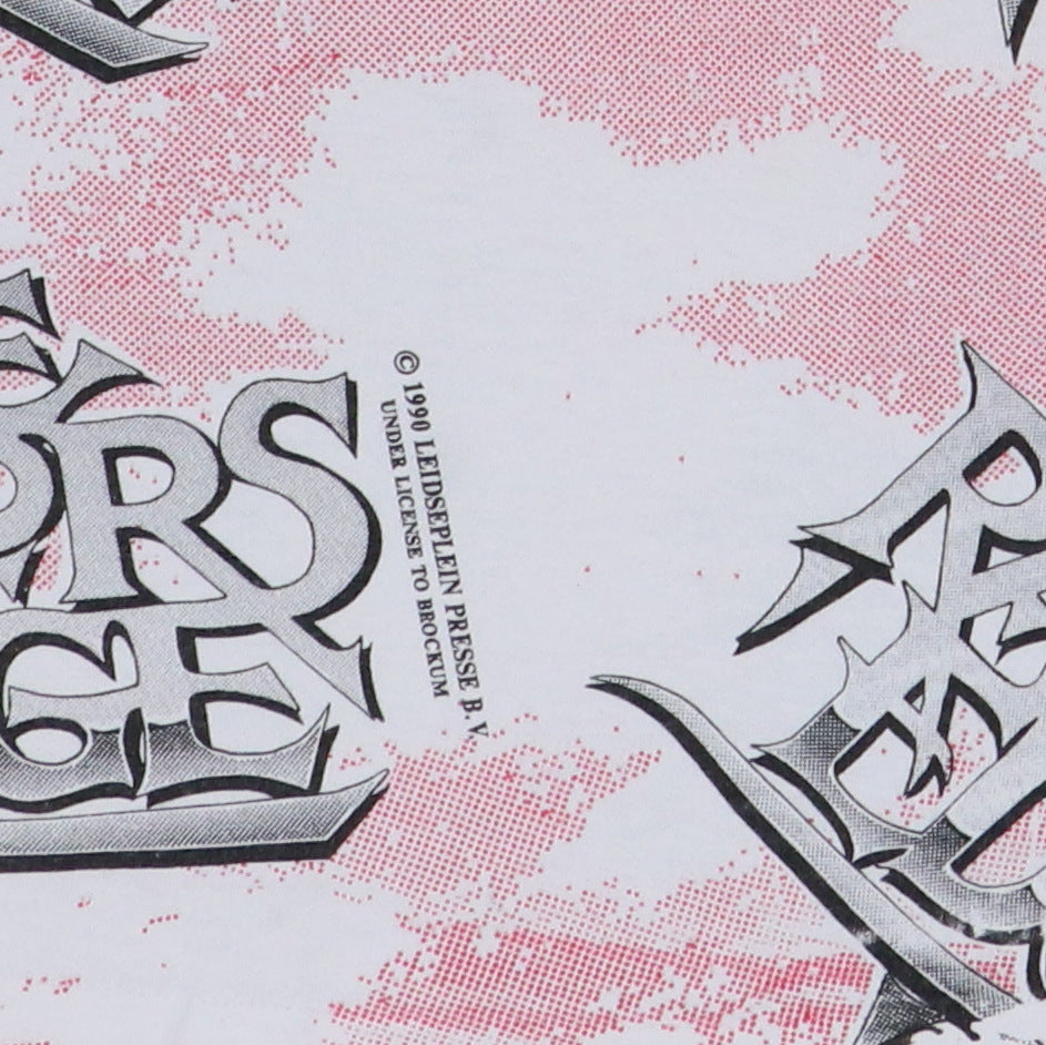 1990 ACDC Razors Edge All Over Print Shirt