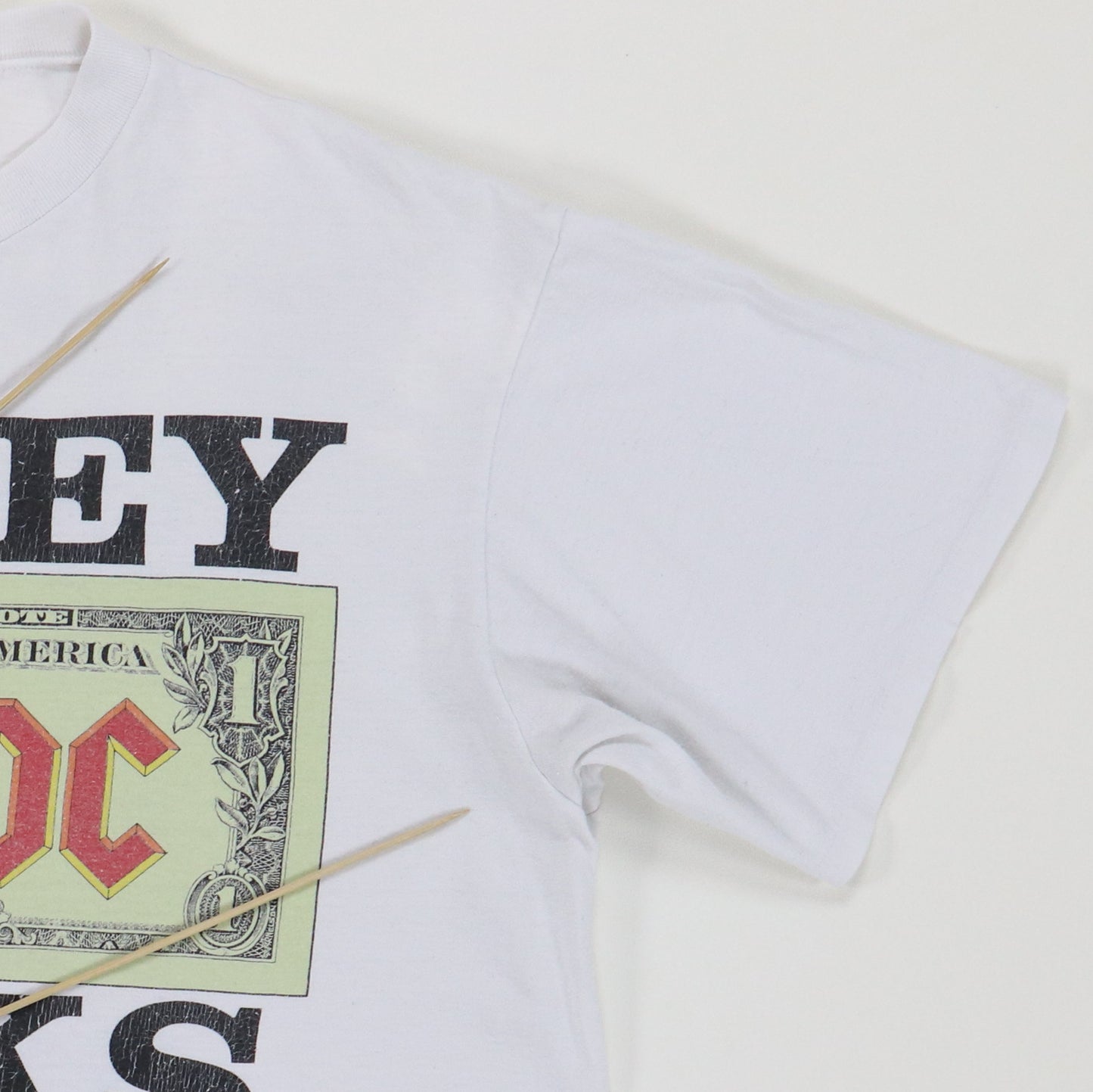 1990 ACDC Money Talks World Tour Shirt