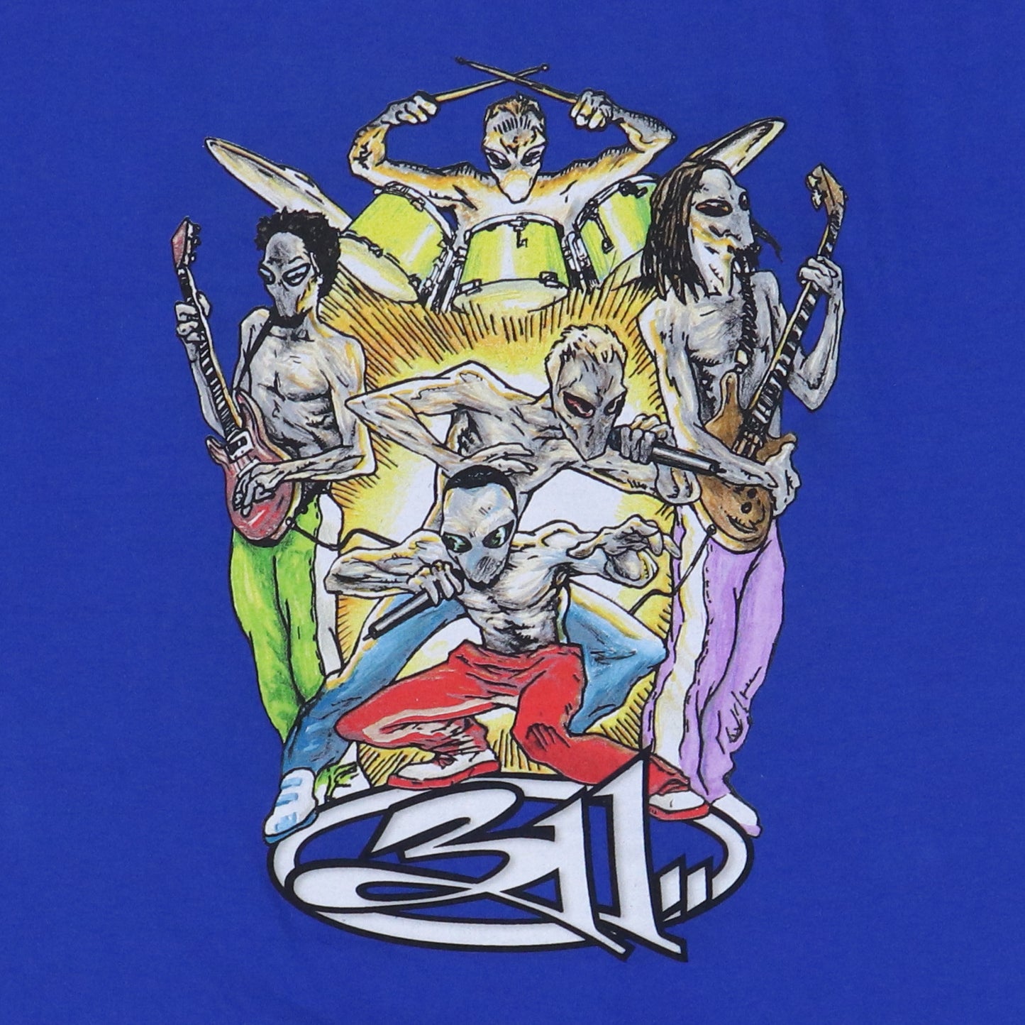 2000 311 Fall Tour Shirt