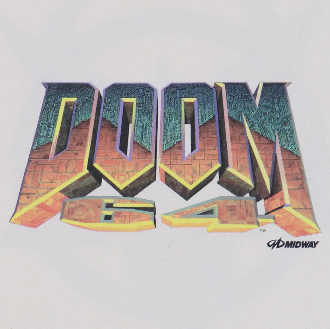 1997 Doom 64 Nintendo Shirt