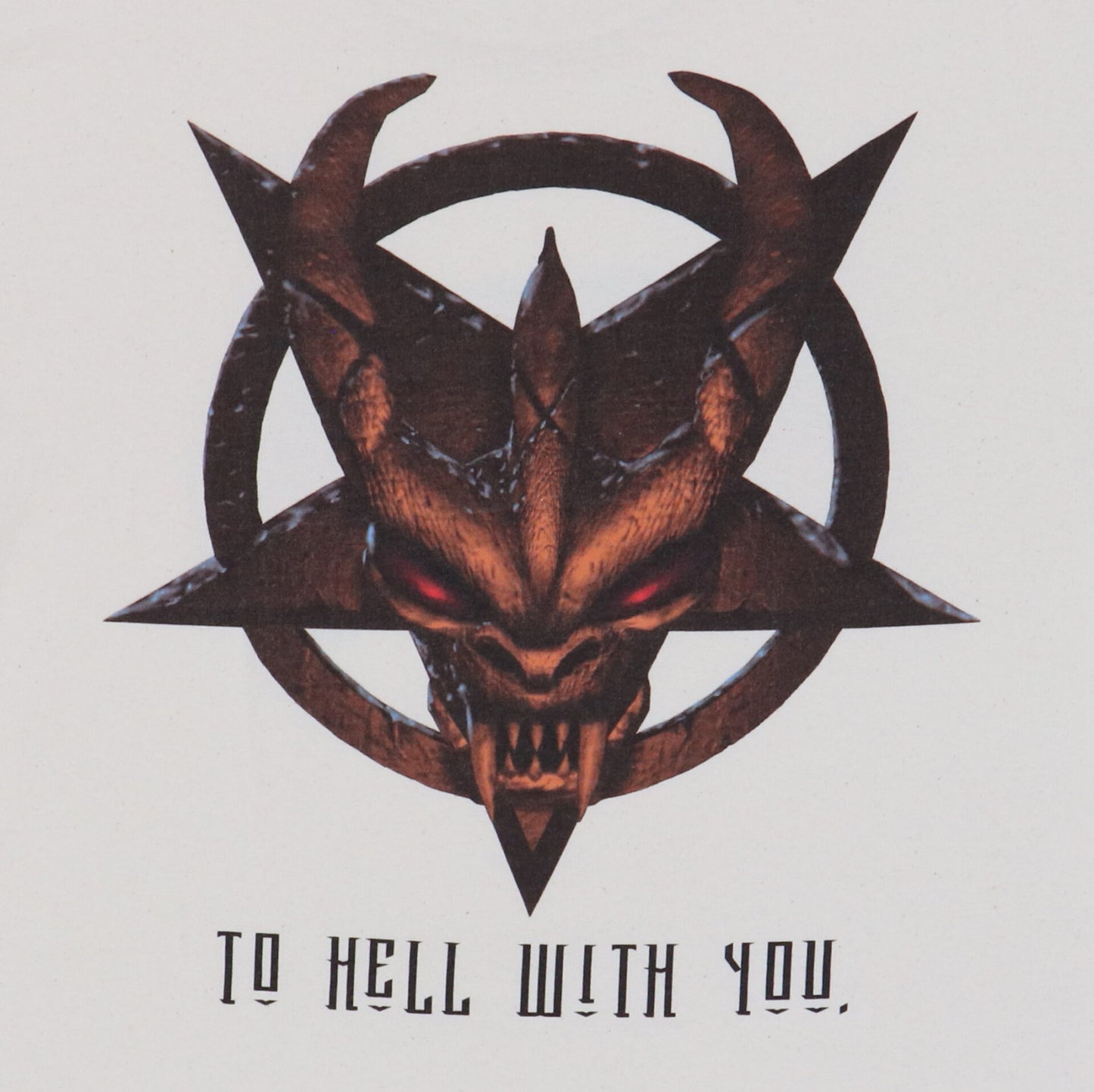 1997 Doom 64 Nintendo Shirt