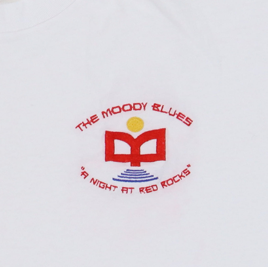 1994 The Moody Blues Night At Red Rocks Concert Shirt