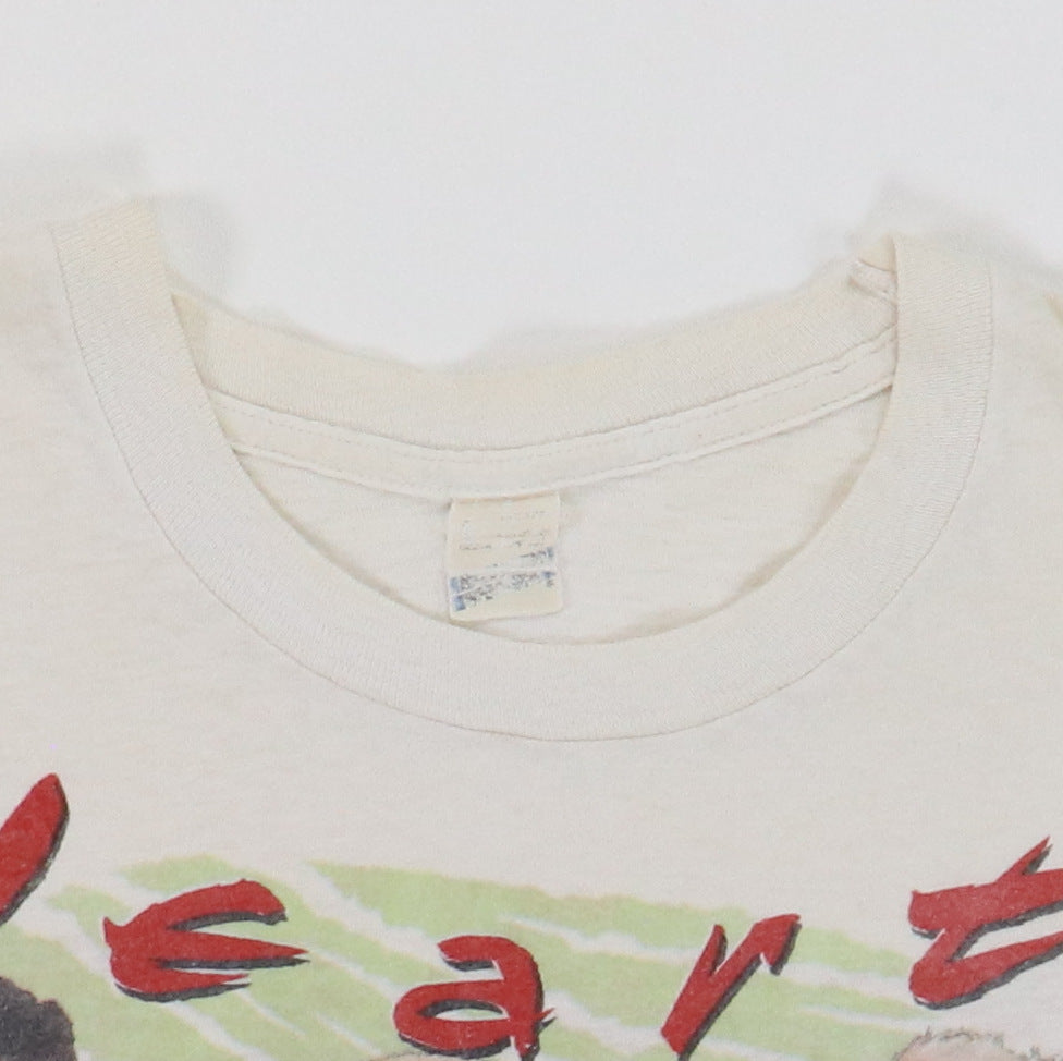 1985 Heart World Tour Shirt