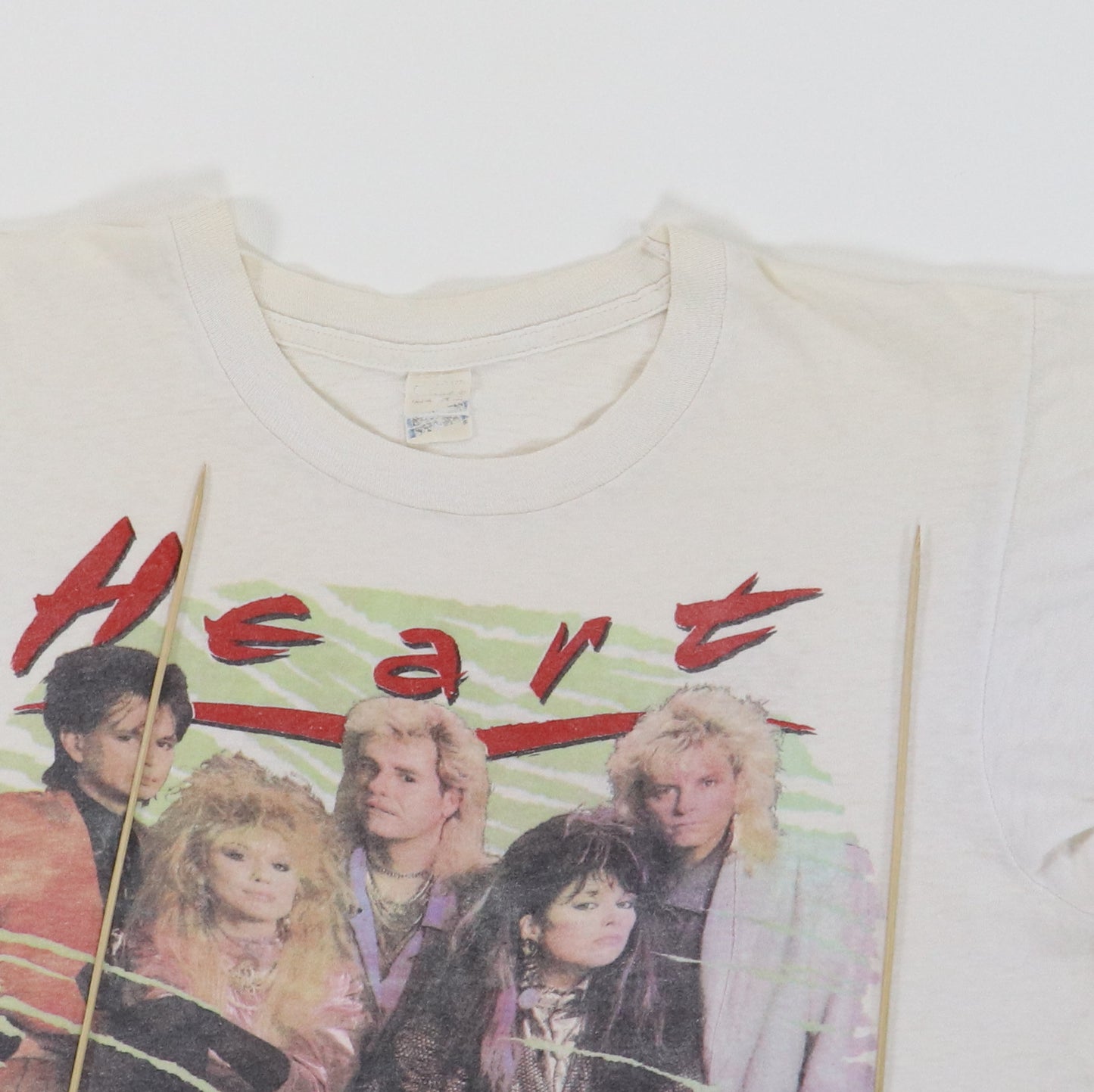 1985 Heart World Tour Shirt