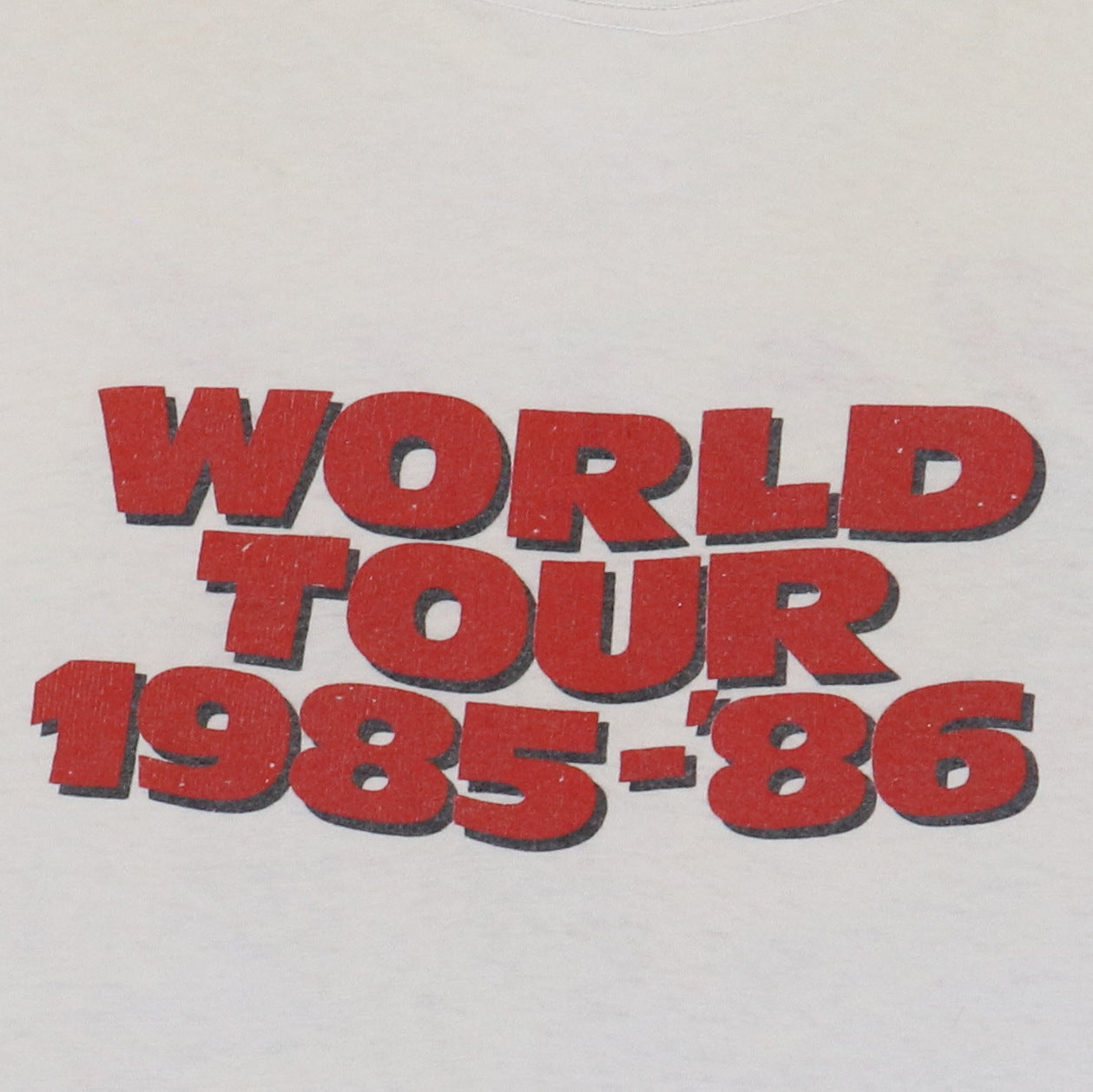 1985 Heart World Tour Shirt