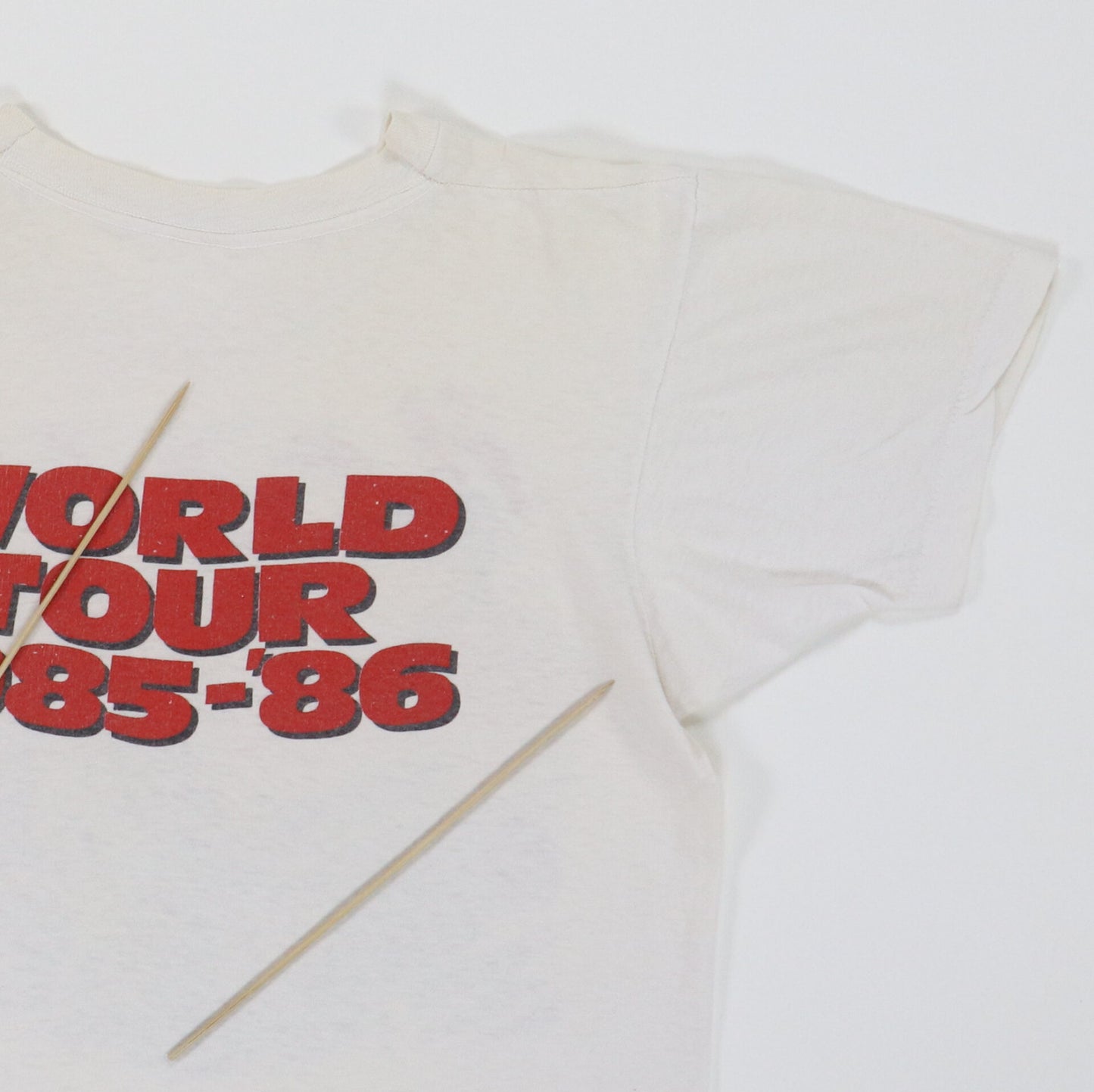 1985 Heart World Tour Shirt