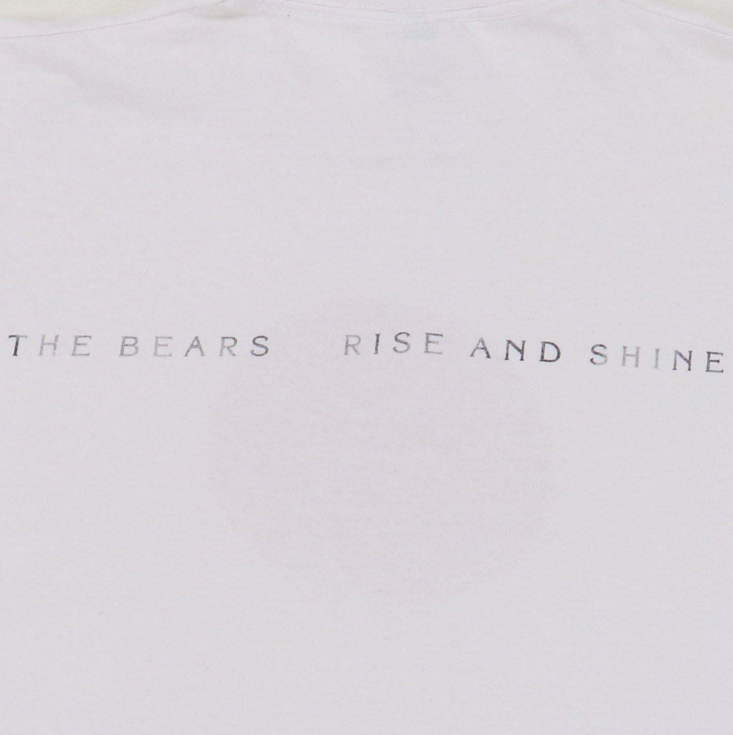 1988 The Bears Rise And Shine Shirt