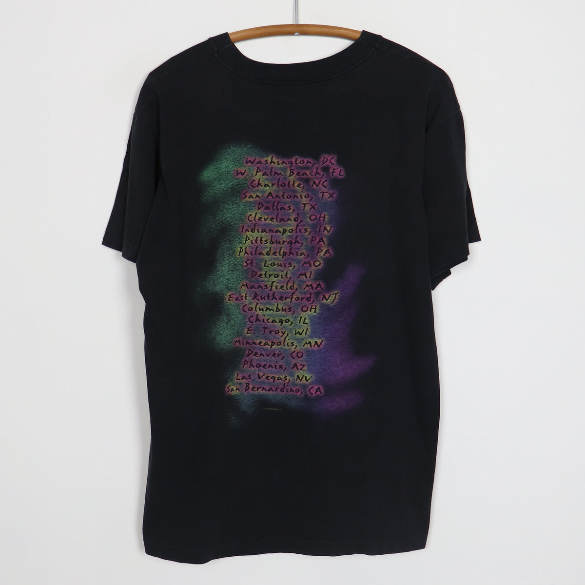 1997 Ozzy Osbourne Ozzfest Tour Shirt