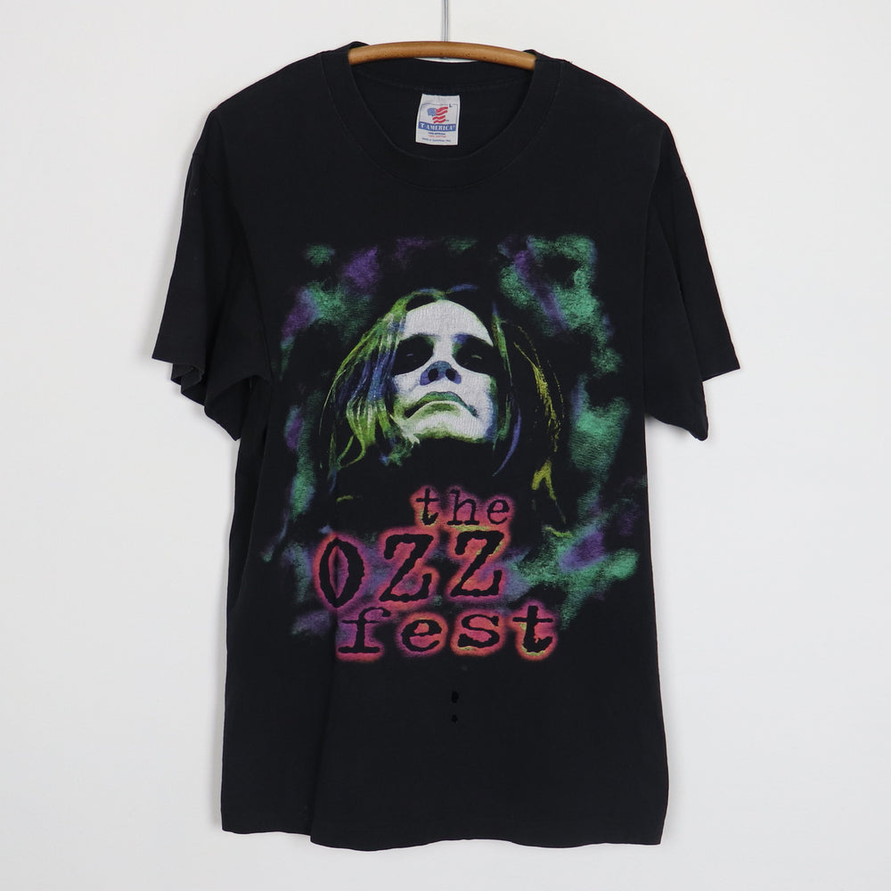 1997 Ozzy Osbourne Ozzfest Tour Shirt