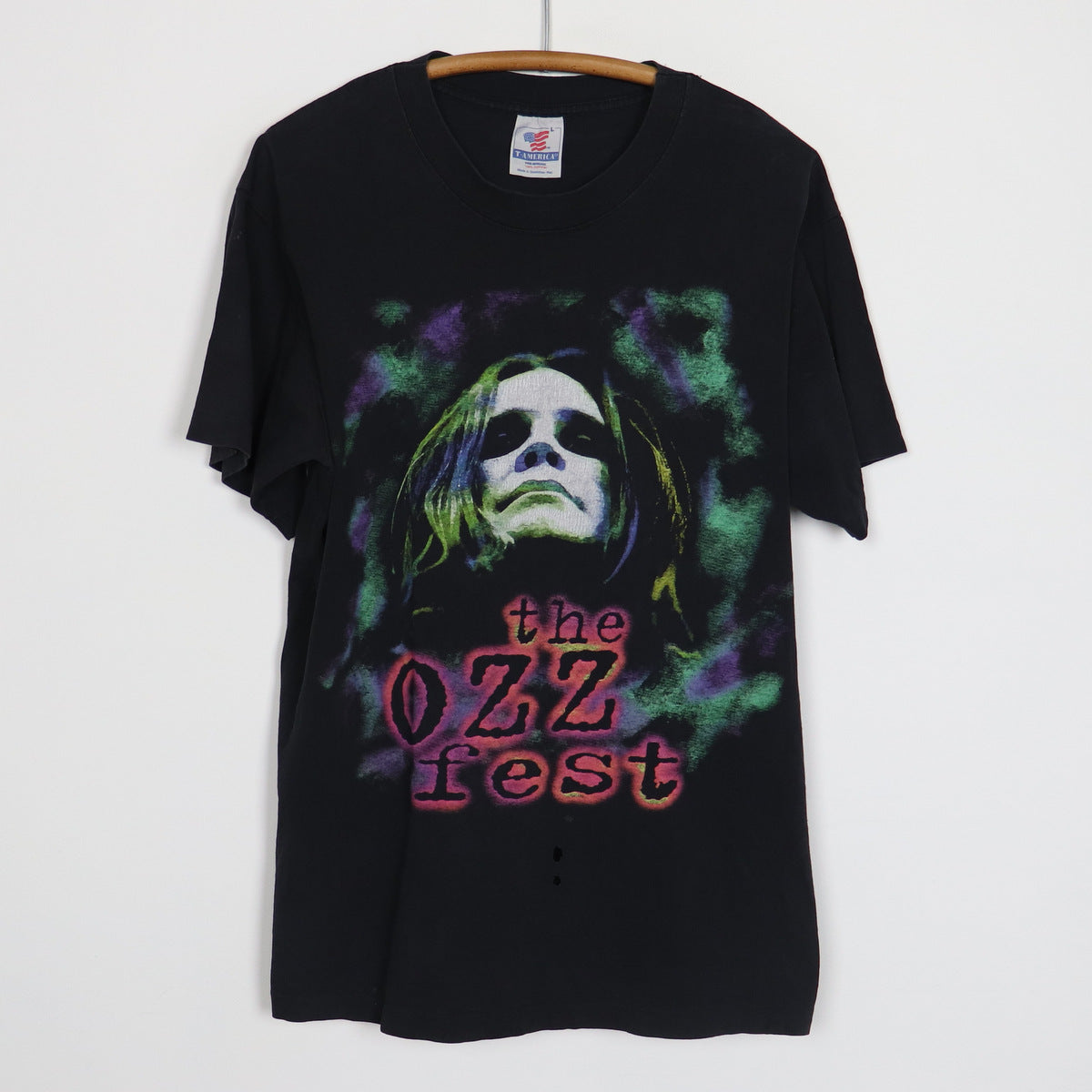 1997 Ozzy Osbourne Ozzfest Tour Shirt