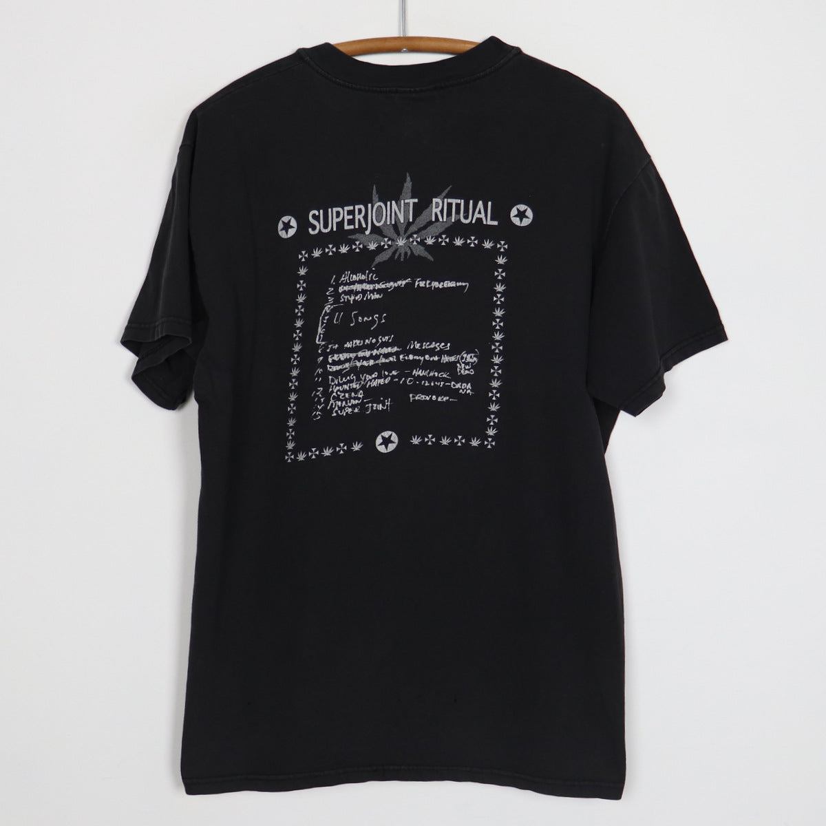 2002 Superjoint Ritual Shirt