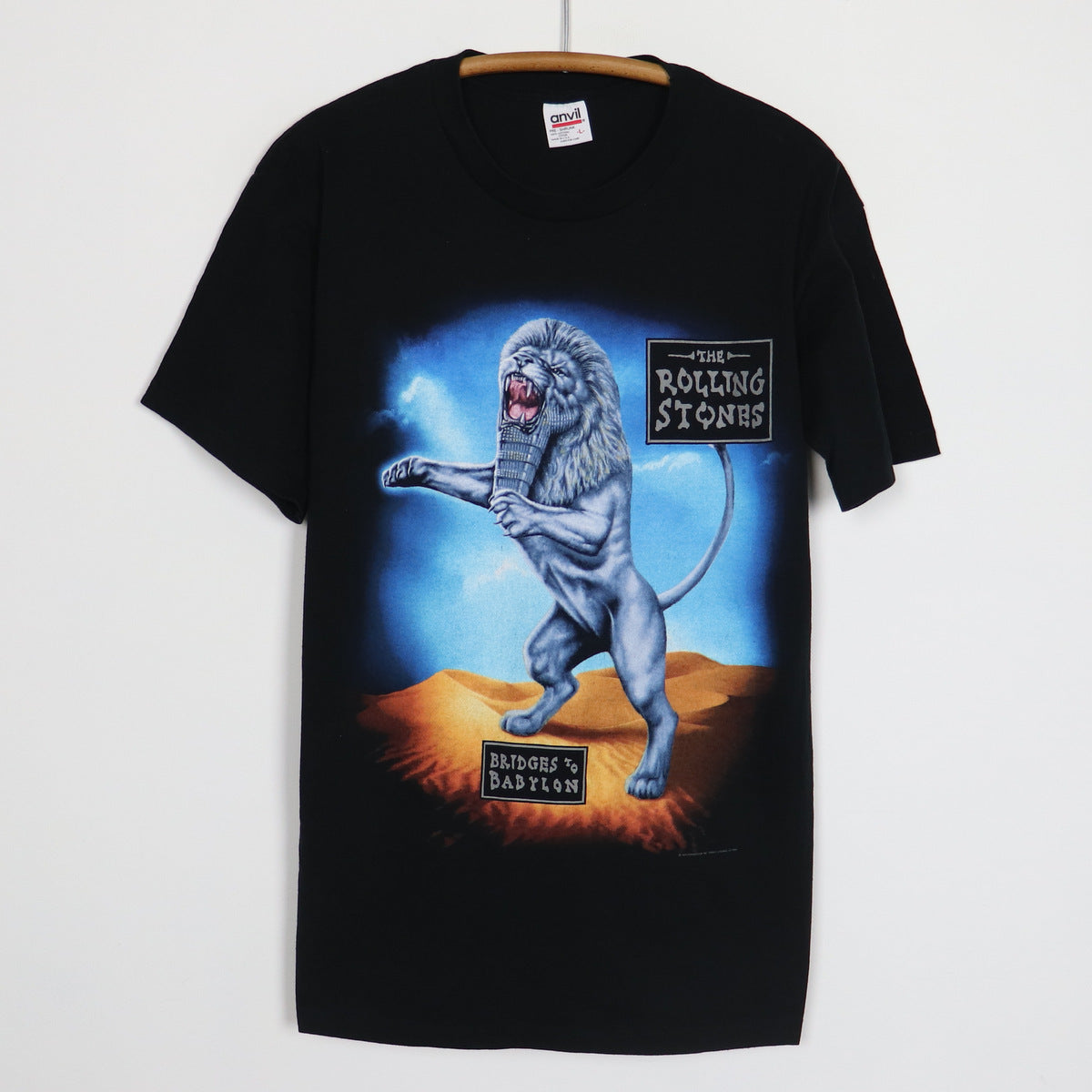 1997 Rolling Stones Bridges To Babylon Tour Shirt