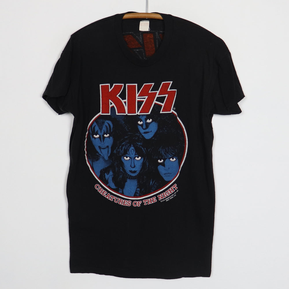 1983 Kiss Creatures Of The Night Tour Shirt
