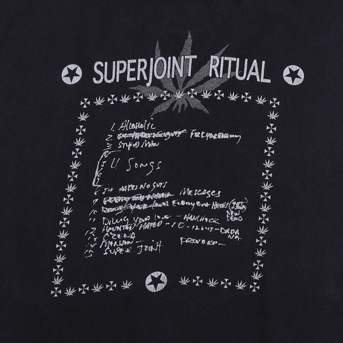 2002 Superjoint Ritual Shirt