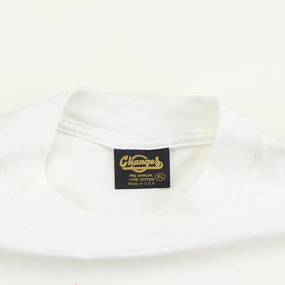 1989 The Simpsons Family Bonding Shirt