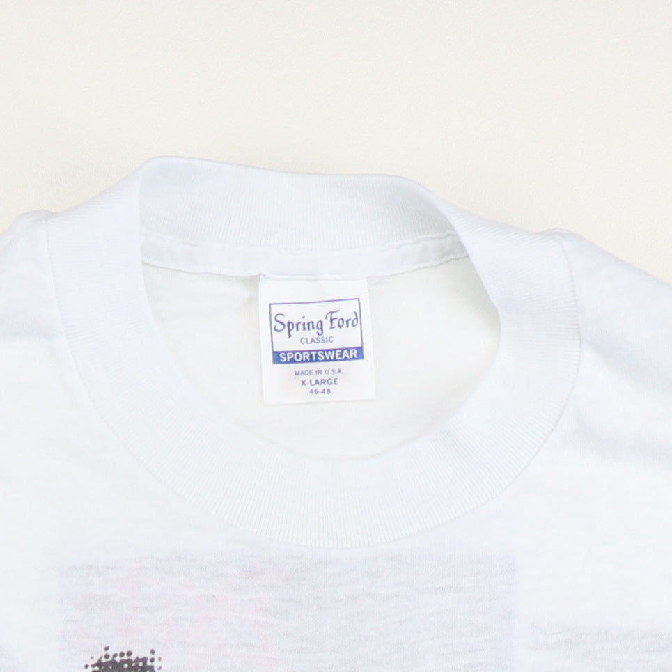 1988 Michael Jackson Bad Tour Shirt