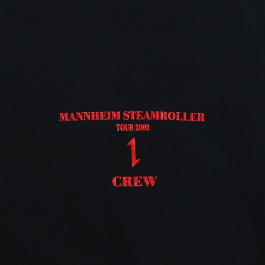 2002 Mannheim Steamroller Crew Concert Shirt