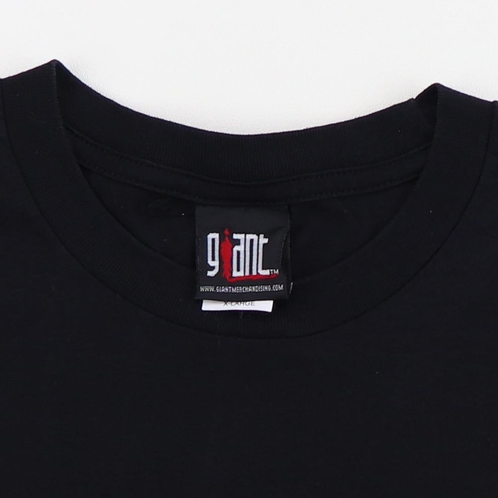 2001 Mary J Blige No More Drama Crew Tour Shirt