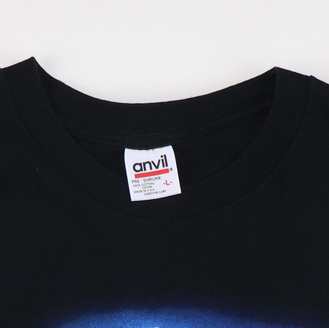 1997 Rolling Stones Bridges To Babylon Tour Shirt