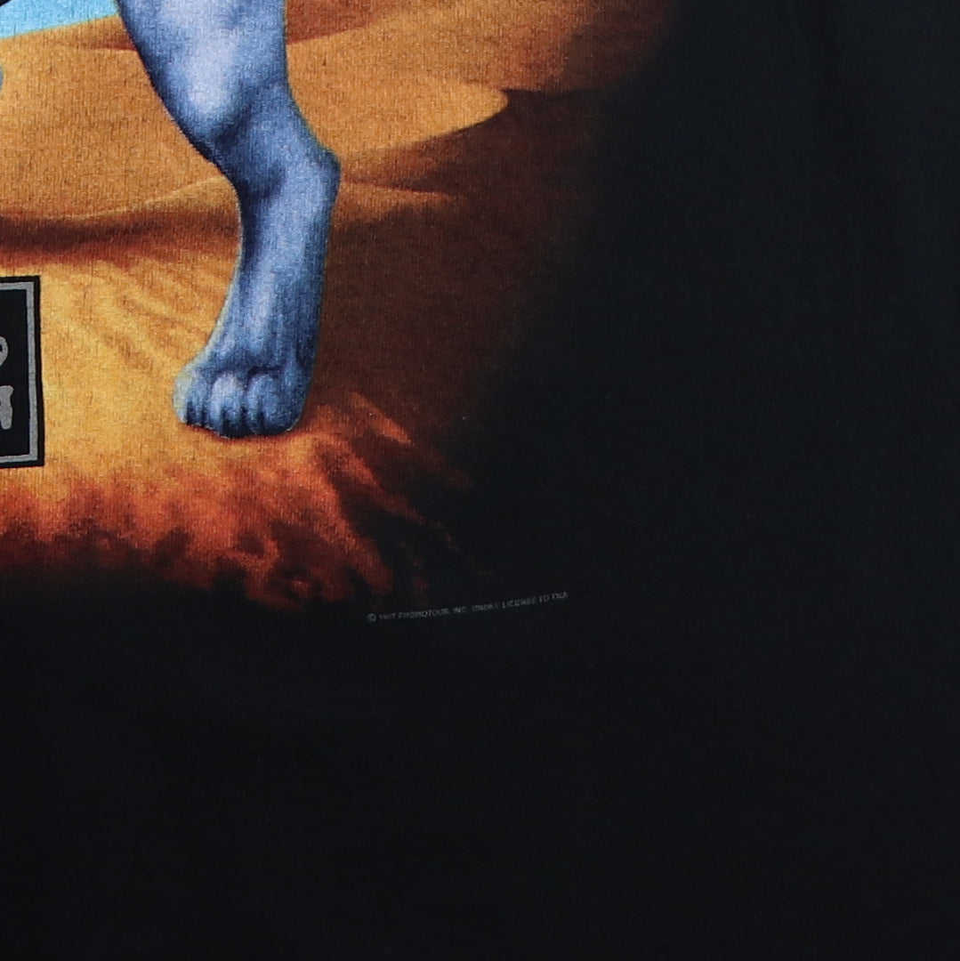 1997 Rolling Stones Bridges To Babylon Tour Shirt