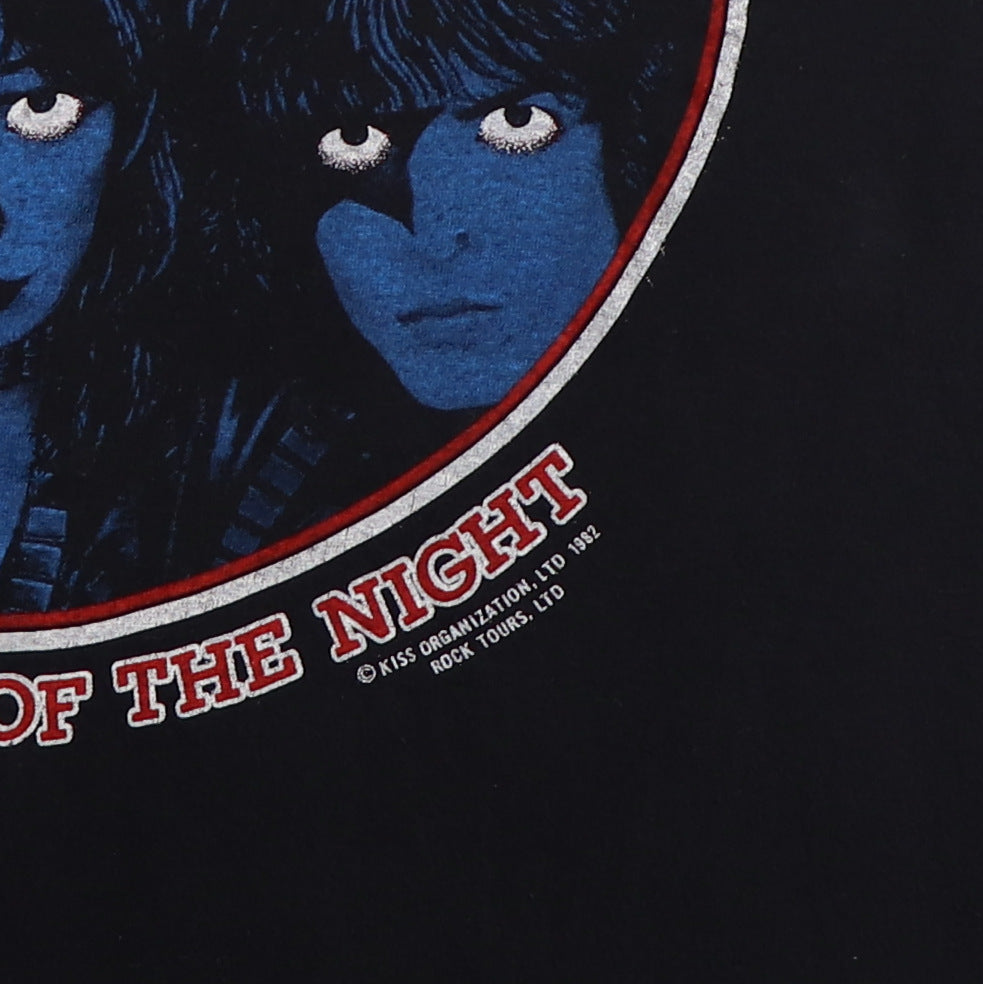 1983 Kiss Creatures Of The Night Tour Shirt