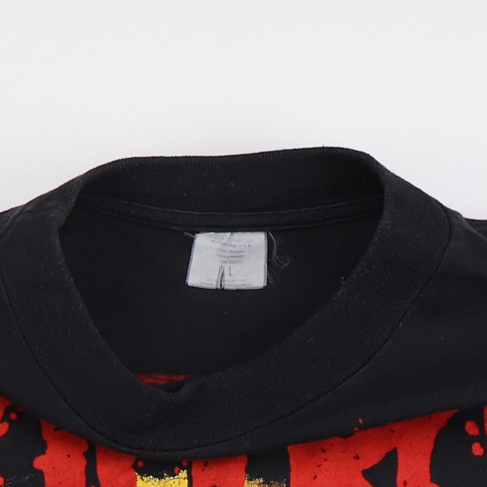 1991 Skid Row Slave To The Grind Shirt