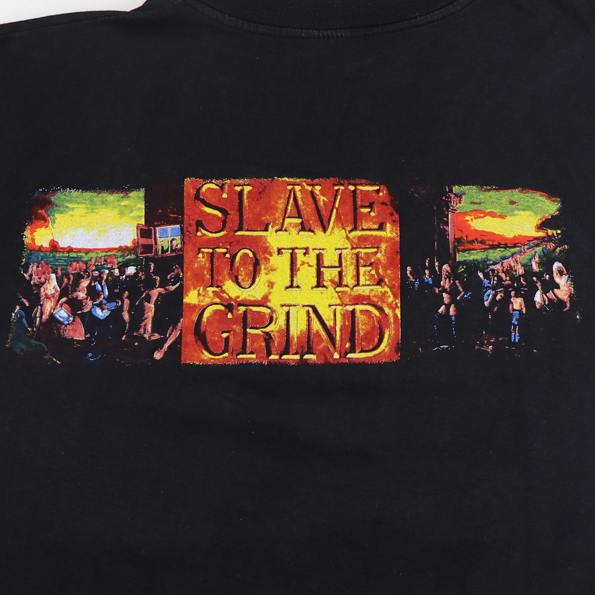 1991 Skid Row Slave To The Grind Shirt