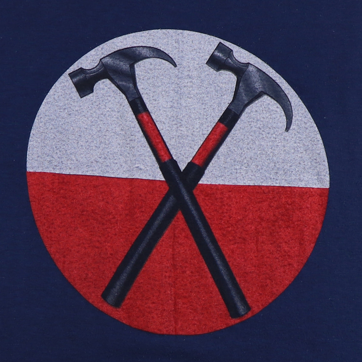 1980 Pink Floyd The Wall Crew Shirt