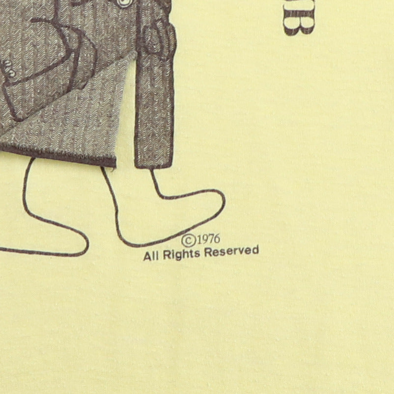 1976 Uncle Sherman Fan Club Shirt