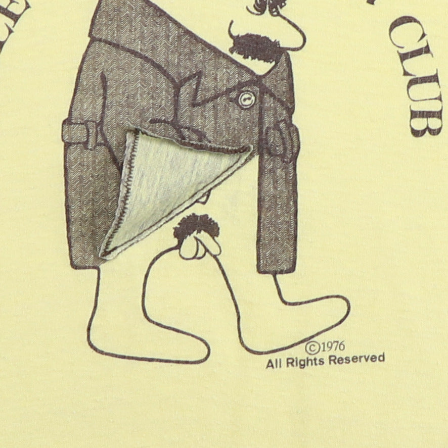 1976 Uncle Sherman Fan Club Shirt
