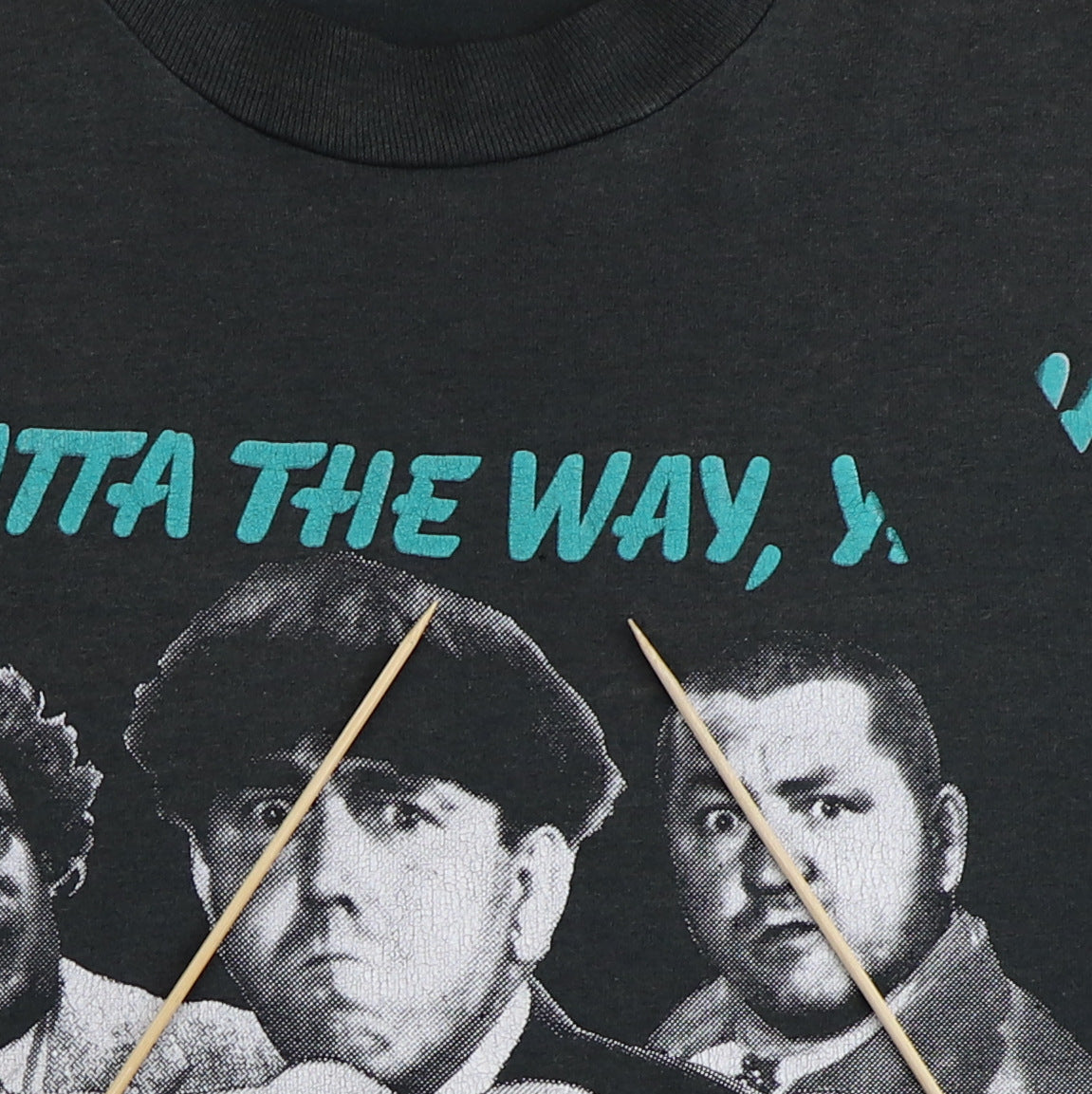 1989 Three Stooges Knuckleheads Shirt