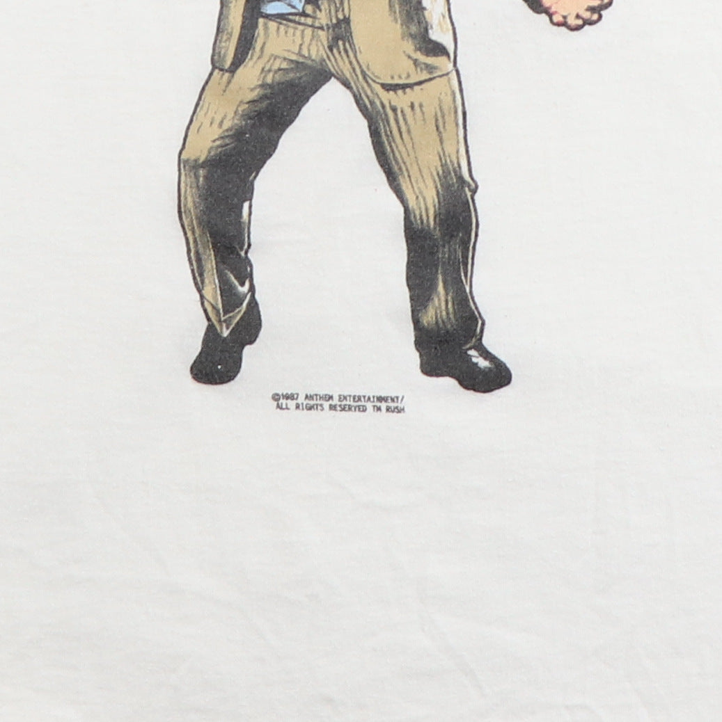 1987 Rush Hold Your Fire Tour Shirt