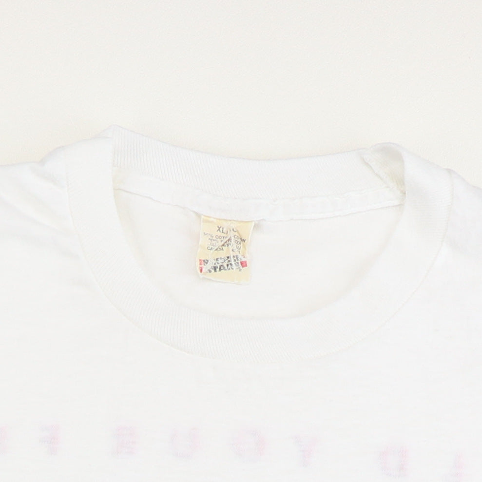 1987 Rush Hold Your Fire Tour Shirt