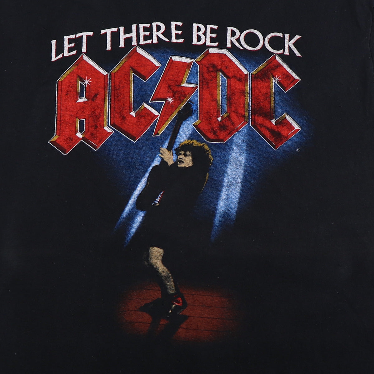 1980s ACDC Let There Be Rock Sleeveless Tour Shirt