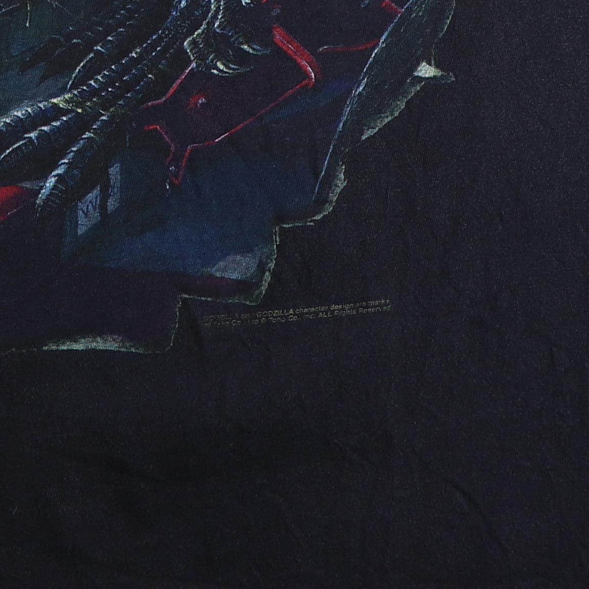 1998 Godzilla Movie Shirt