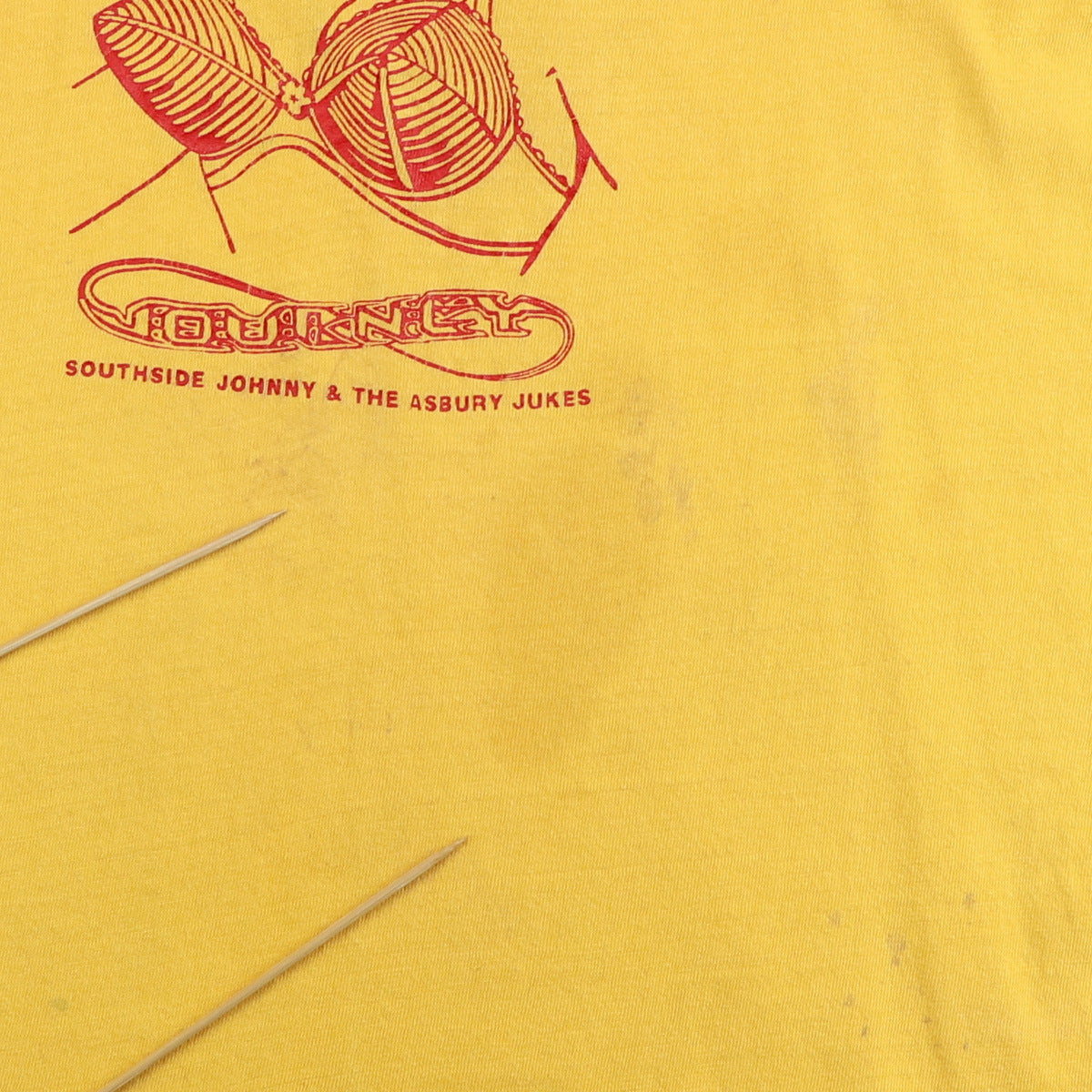 1978 Rolling Stones Some Girls Chicago Crew Concert Shirt