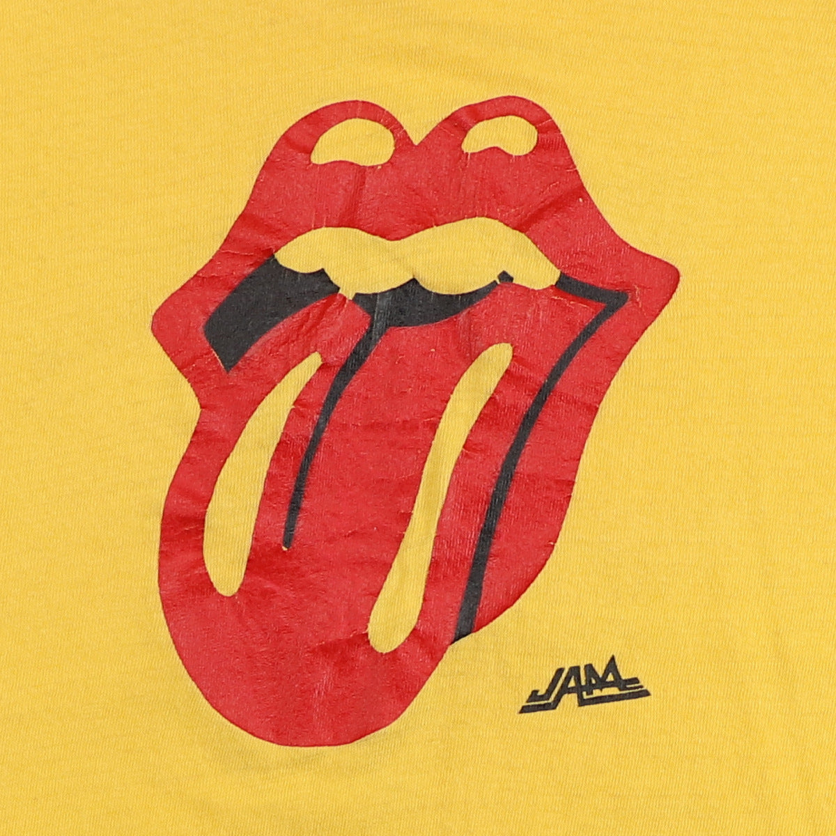 1978 Rolling Stones Some Girls Chicago Crew Concert Shirt