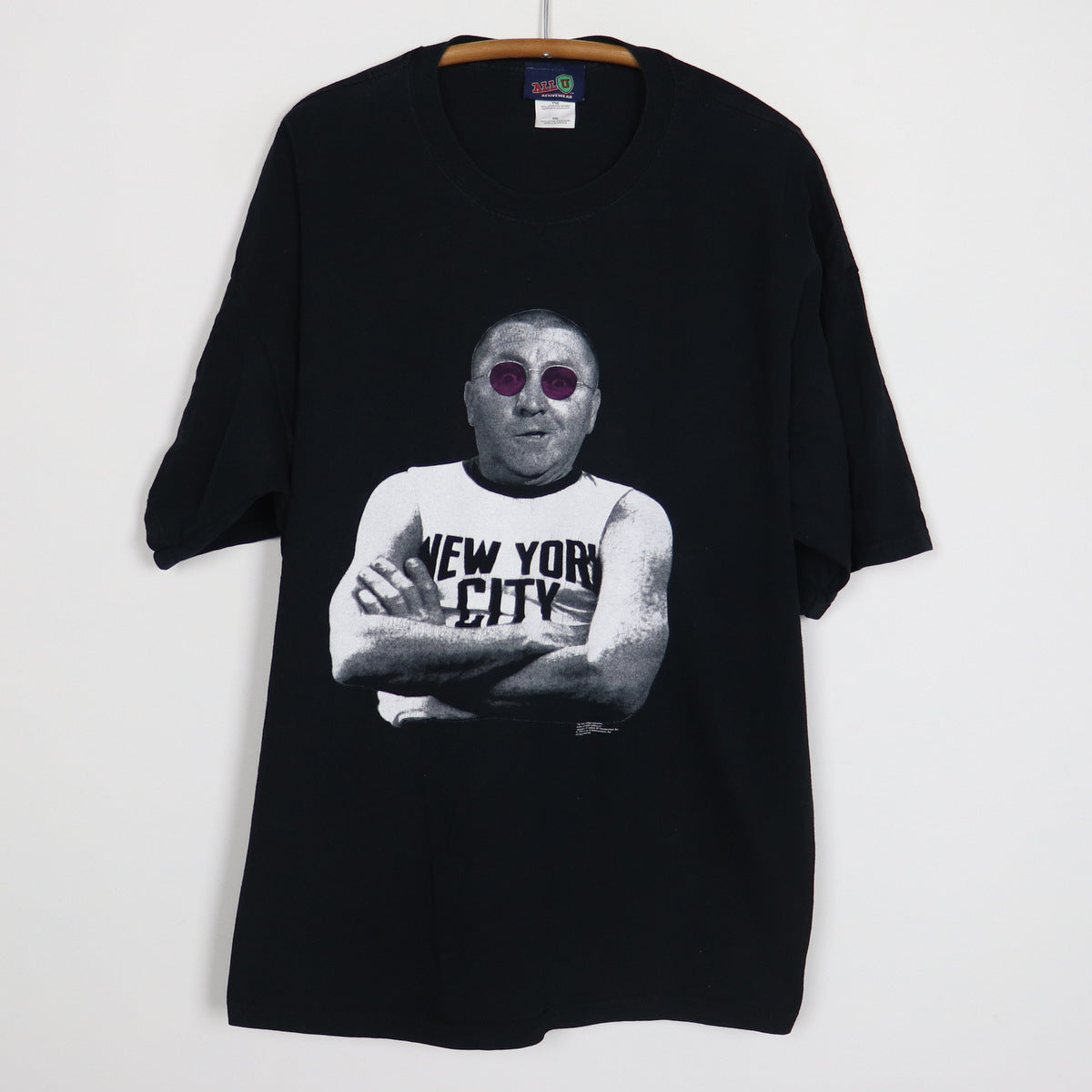 1999 Three Stooges Curly John Lennon Shirt