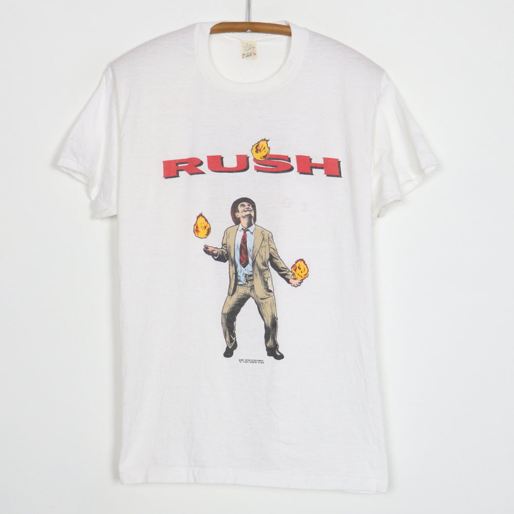 1987 Rush Hold Your Fire Tour Shirt