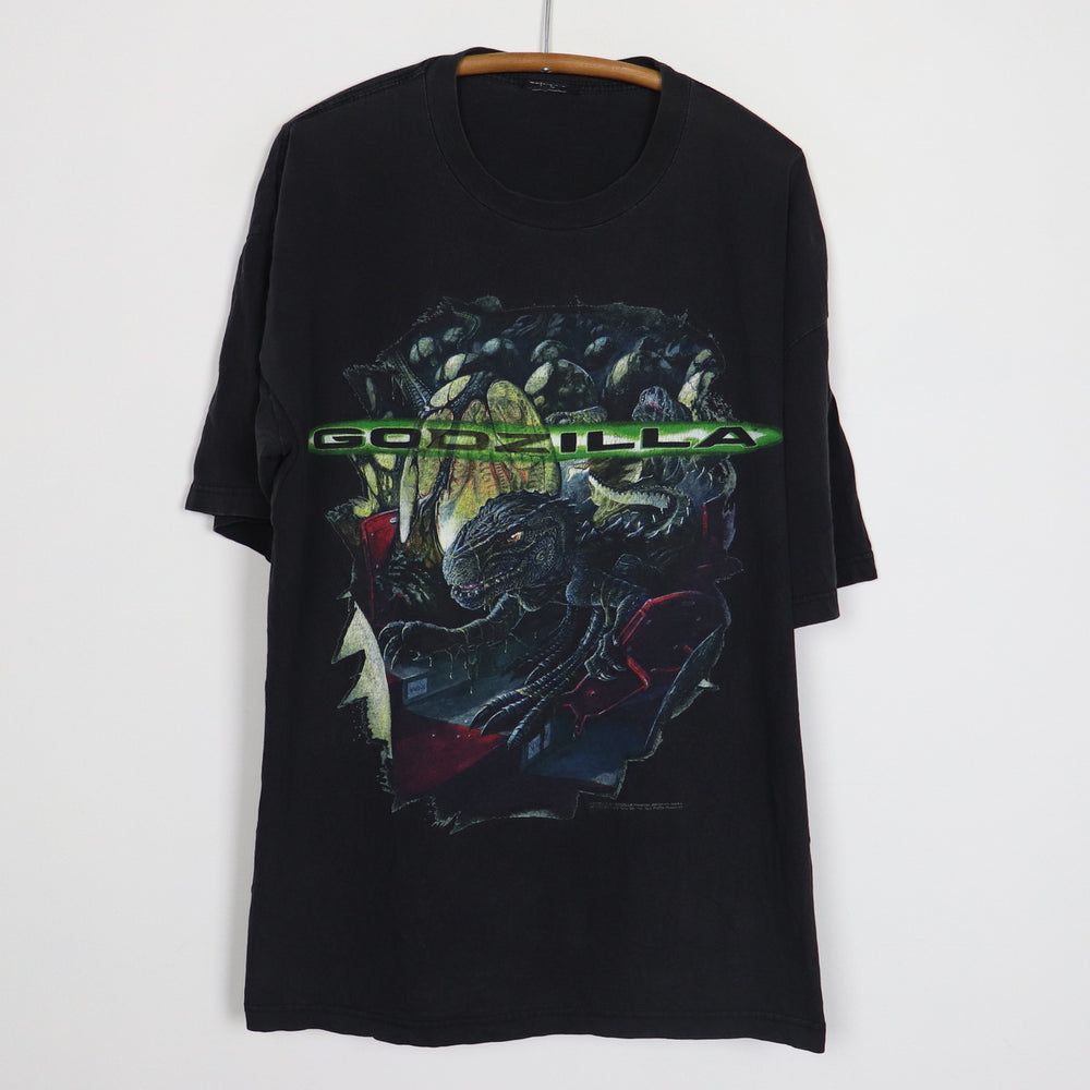 1998 Godzilla Movie Shirt