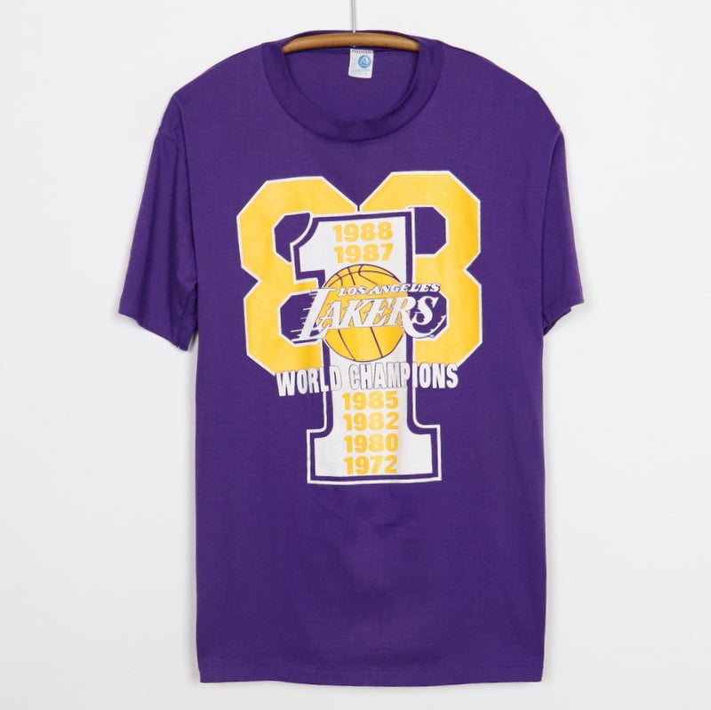1988 Los Angeles Lakers World Champions Shirt